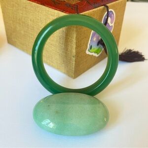 Authentic Natural Jade Bangle